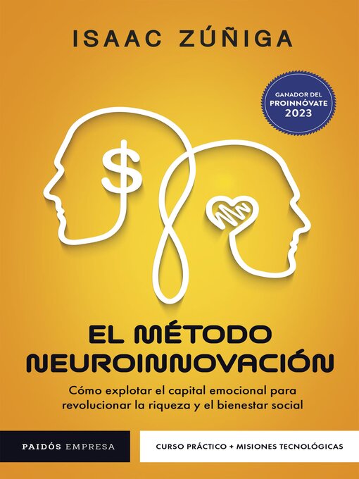 Title details for El método neuroinnovación by Isaac Zuñiga - Wait list
